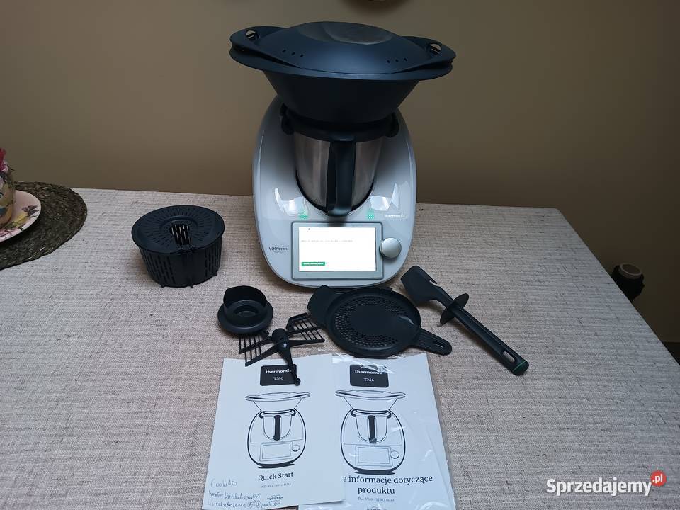 Robot kuchenny VORWERK Thermomix TM6 podkarpackie Rymanów
