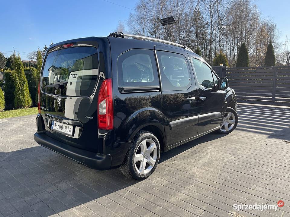 Peugeot Partner 16 HDI Serwis 2008 r 16 HDI 75 mazowieckie Płock