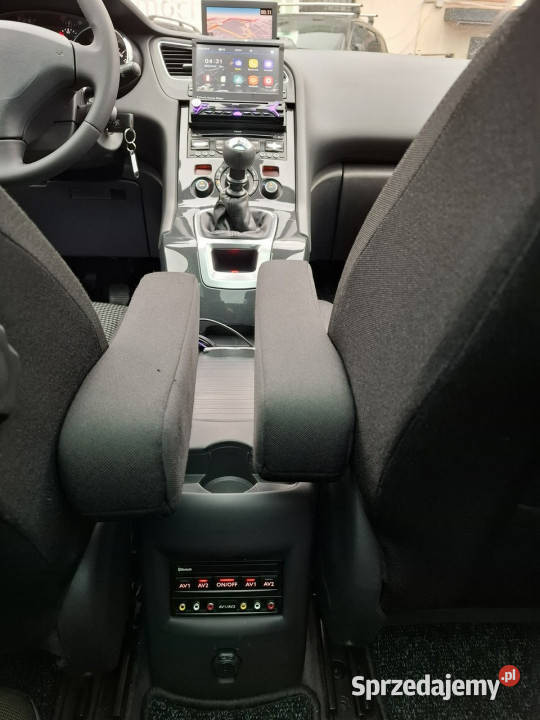 Peugeot 5008 20 Hdi Manual Navi Head Up TV elektrochrom. lusterko wst. 5008 Lublin