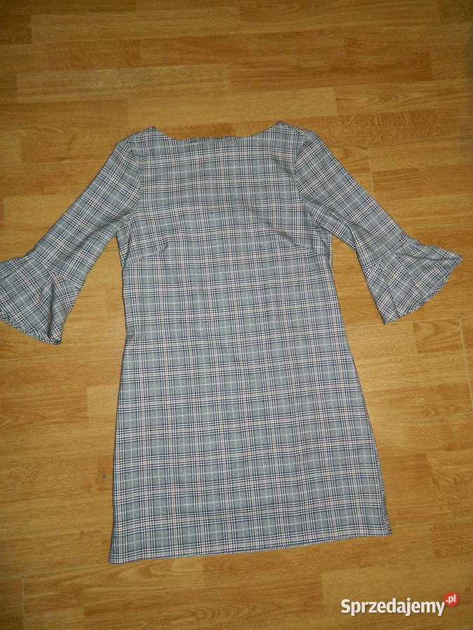 HM ładna sukienka w kratę 38 H&M Trzebinia sprzedam
