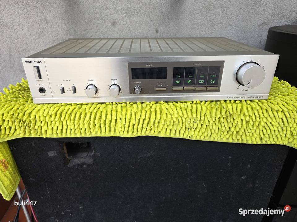 toshiba sbm20 wzmacniacz stereo Chełm Śląski sprzedam