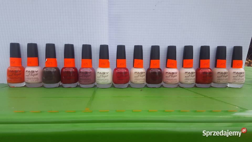lakiery faby Stalowa Wola