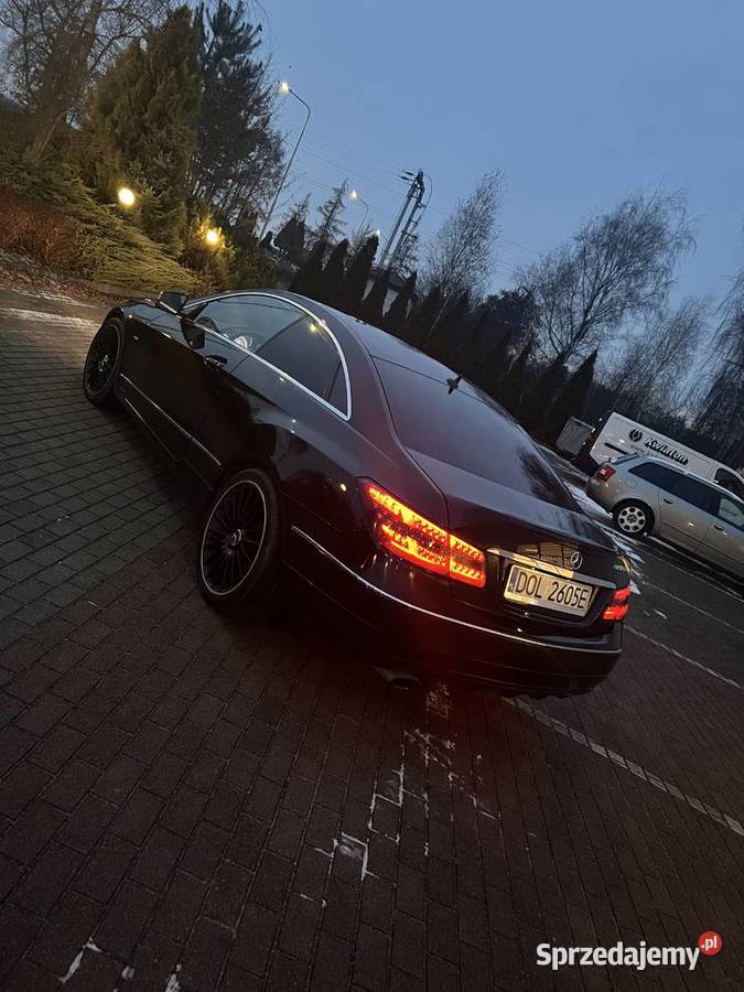 Mercedes w207 Twardogóra