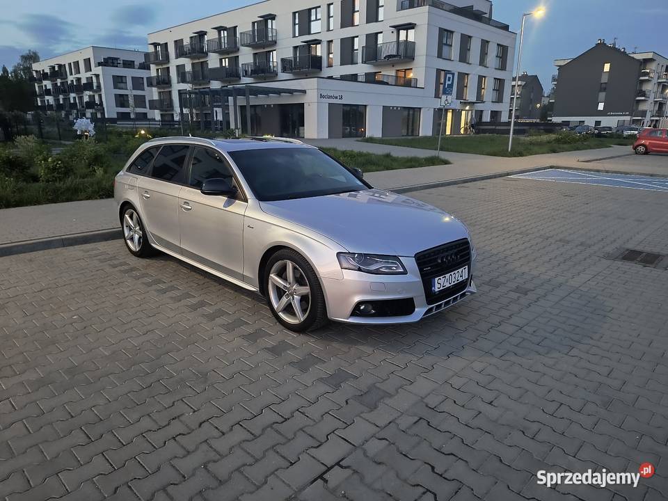 Audi A4 B8 20TFSI Quattro 211 Panorama nieuszkodzony Zabrze
