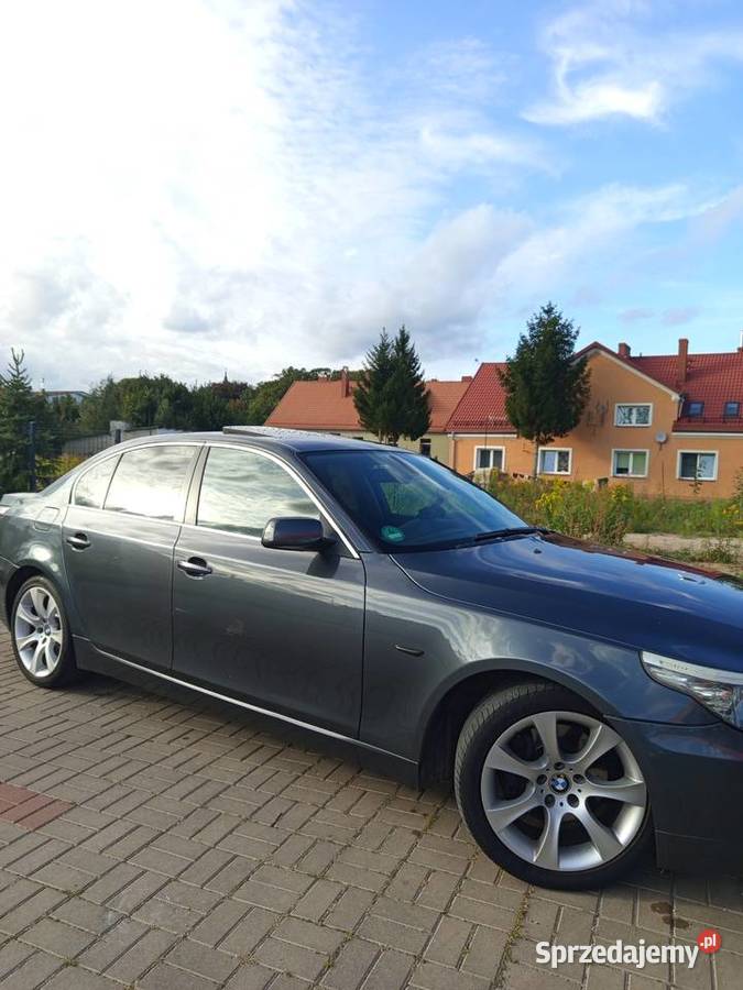BMW E60 30d sprzedam