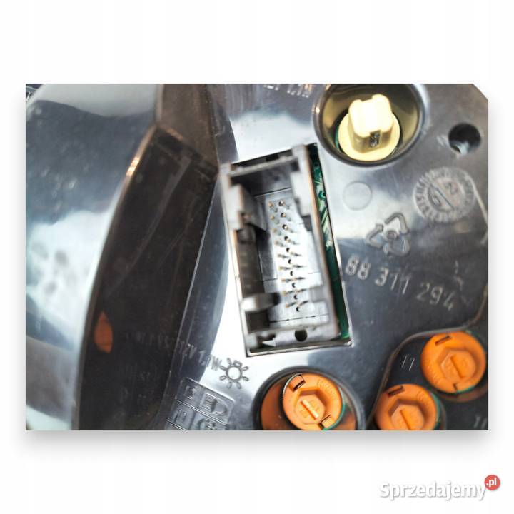 LICZNIK ZEGARY 0010124V001 Smart Fortwo I 06 07 osobowe Chełm