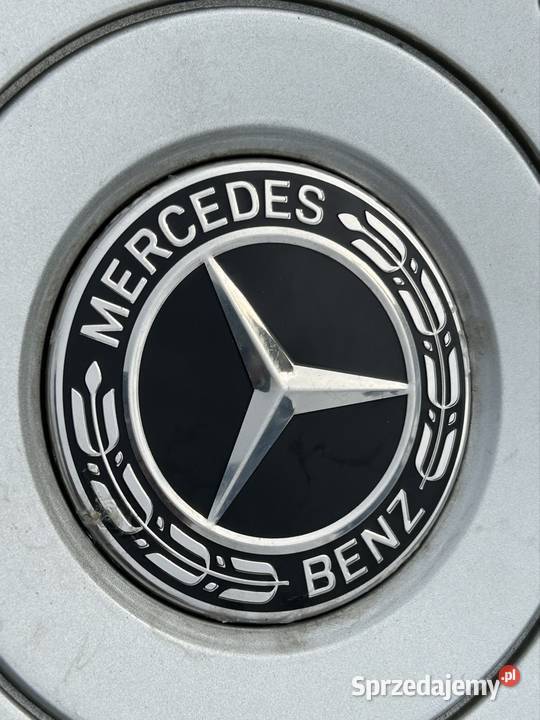 Oryginalny Kołpak 17 Mercedes Vito 1 dolnośląskie Głuszyca Górna