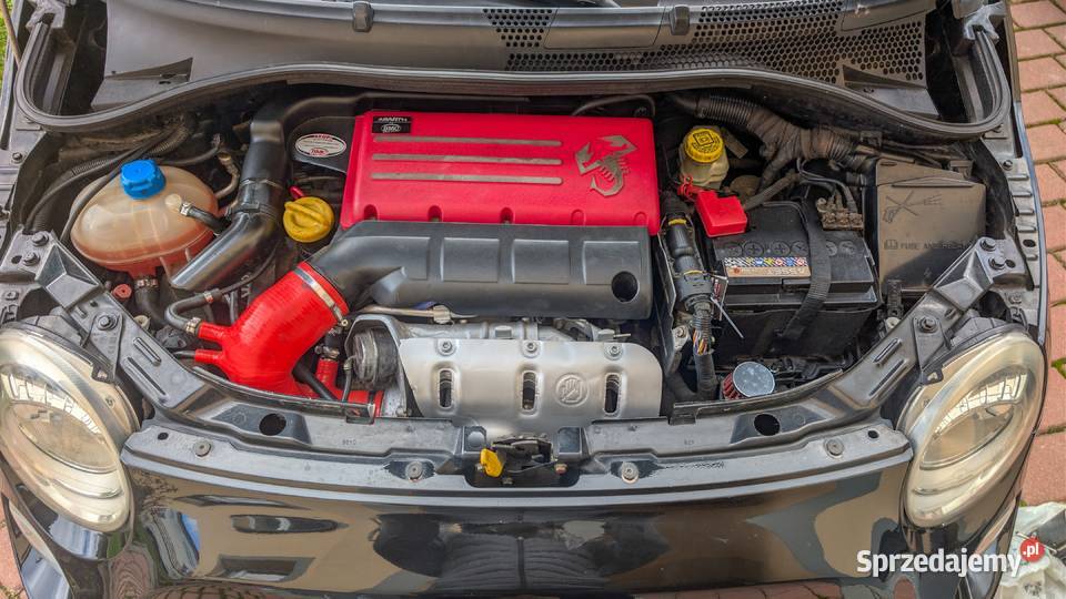 Abarth 500 Record Monza Koni FSD Sanok