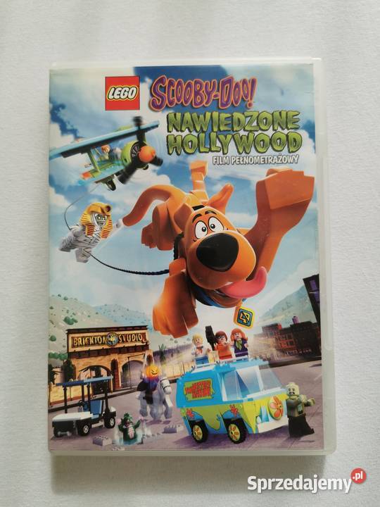 Film animowany LEGO ScoobyDoo Nawiedzone Filmy Puławy sprzedam