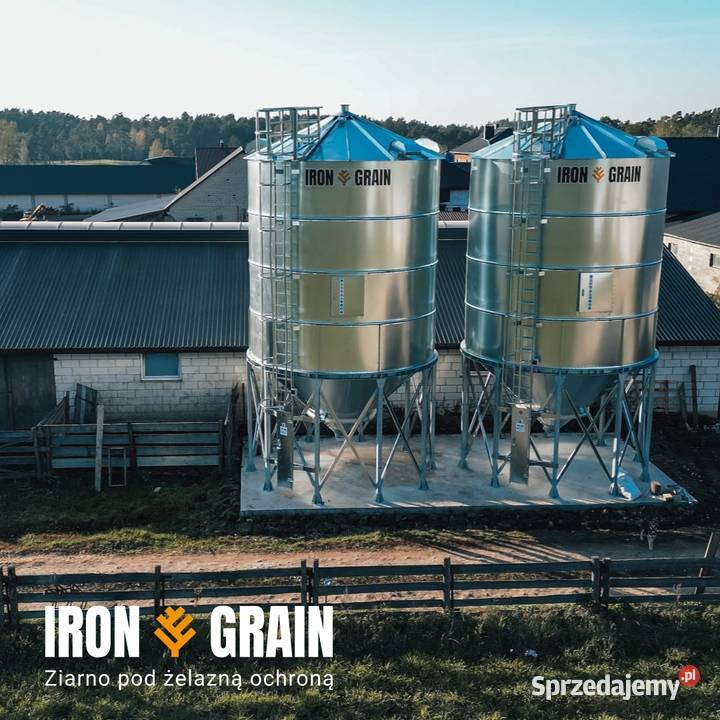 SILOSY zbożowe Lejowe silos Rożne Rozmiary Iron