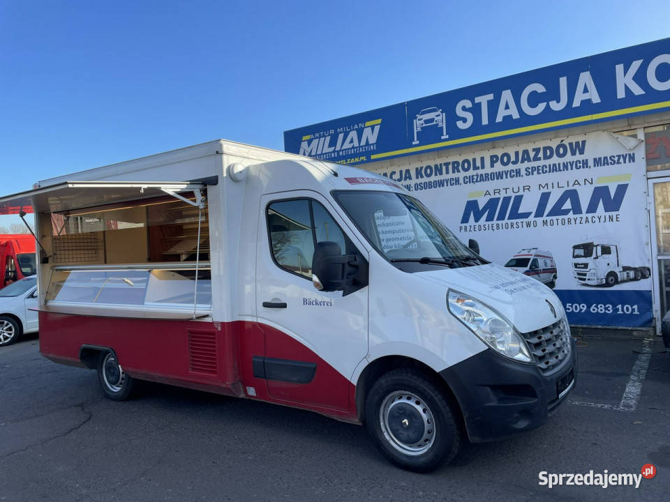 Renault Master Autosklep piecz Sklep