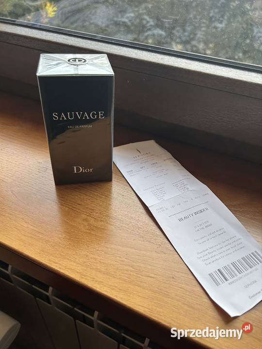Sprzedam Dior Sauvage NOWY fabrycznie Jarocin