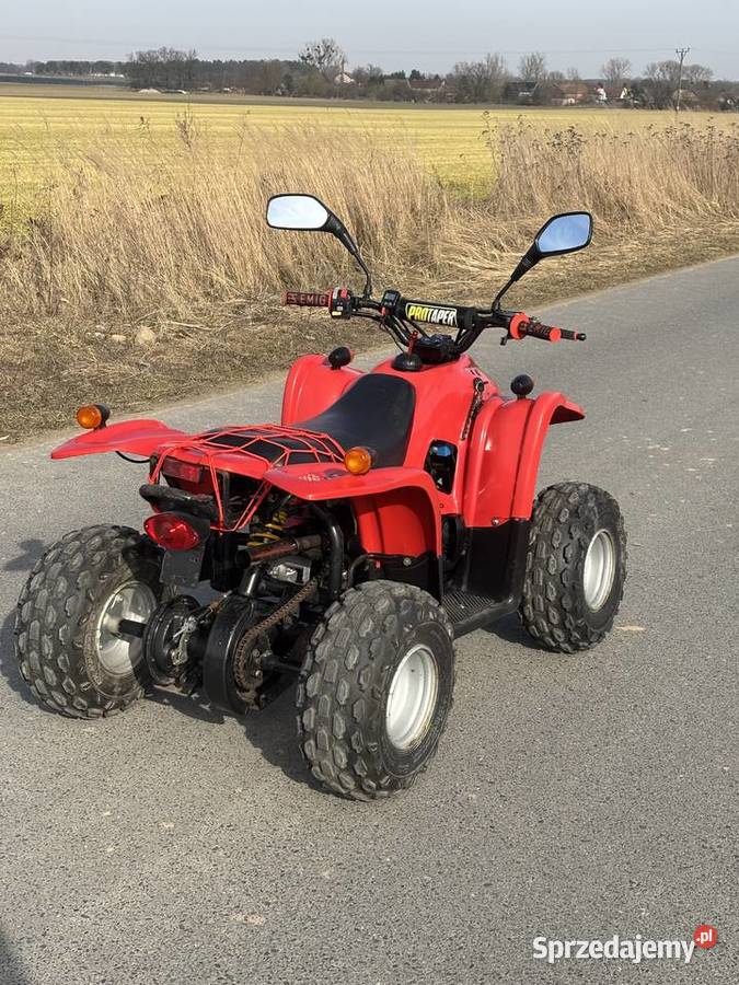 Quad Adly 100 2t Stargard