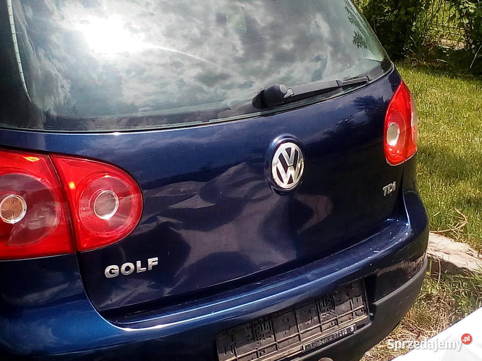 VW volkswagen Golf V 5 silnik 19 TDI błotnik świętokrzyskie Połaniec