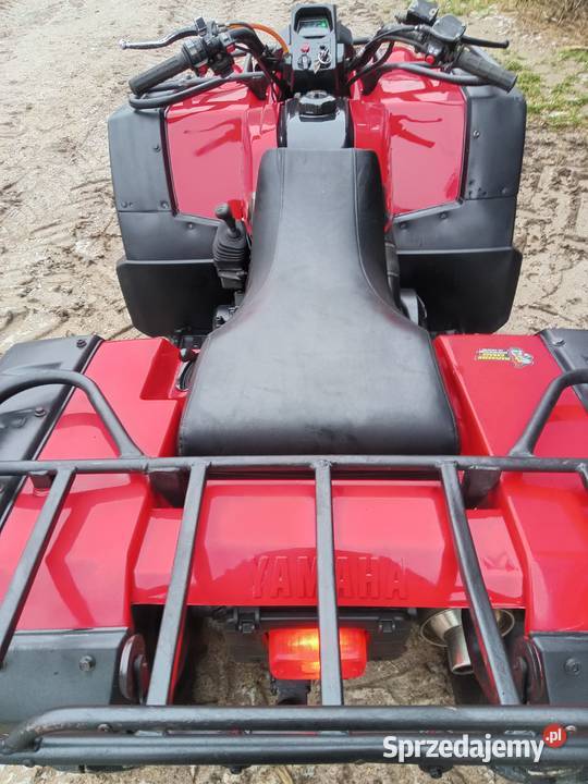 yamaha grizzly 660 4x4 nowe opony transport