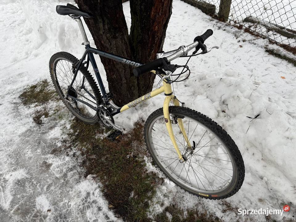 Rower MTB Wheeler 3800 rozmair 21 53 Shimano śląskie Myszków