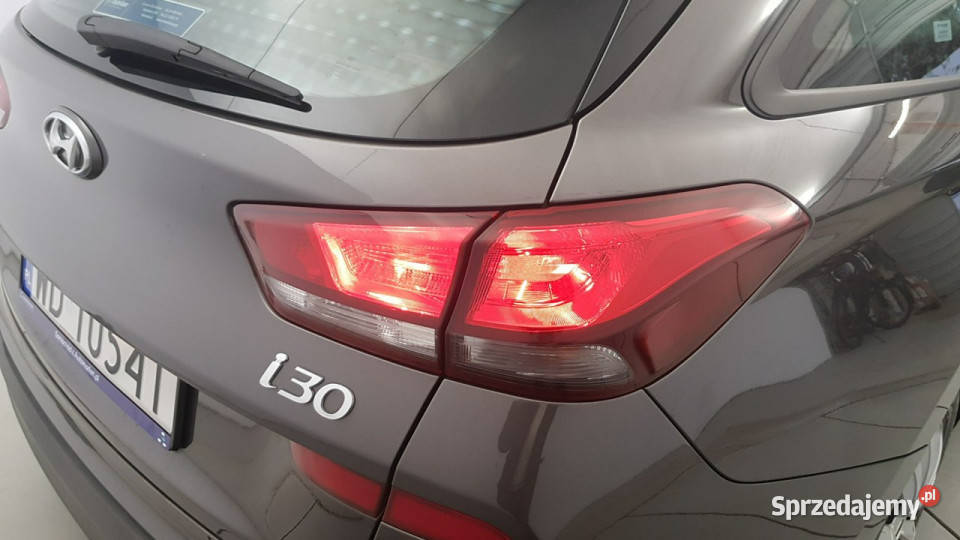 Hyundai i30 14 GET Z Polskiego Salonu Faktura kurtyny powietrzne i30 mazowieckie Warszawa