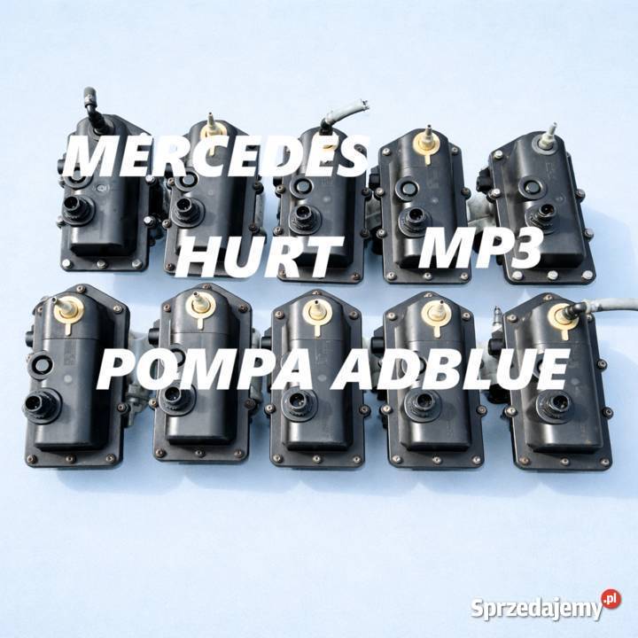A 0001401578 Pompa Modul Adblue Mercedes MP3 Zawichost