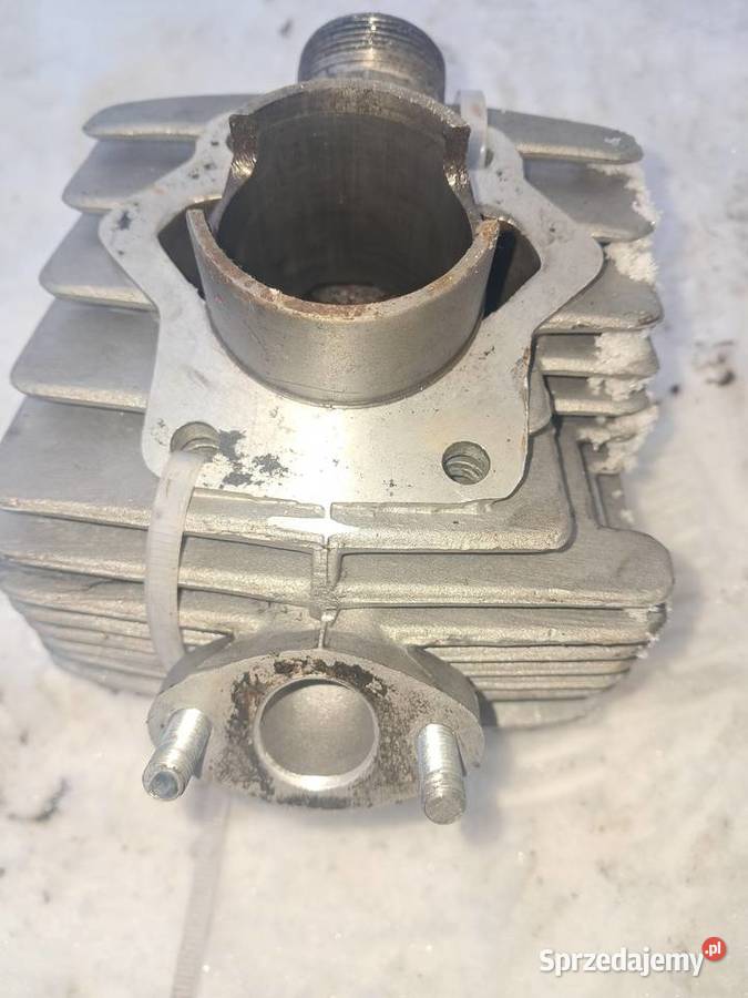 Cylinder Głowica Romet 023 Motorynka