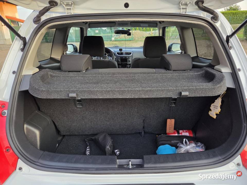 Suzuki Swift Sport 16 136 73t 2013 Biała perła