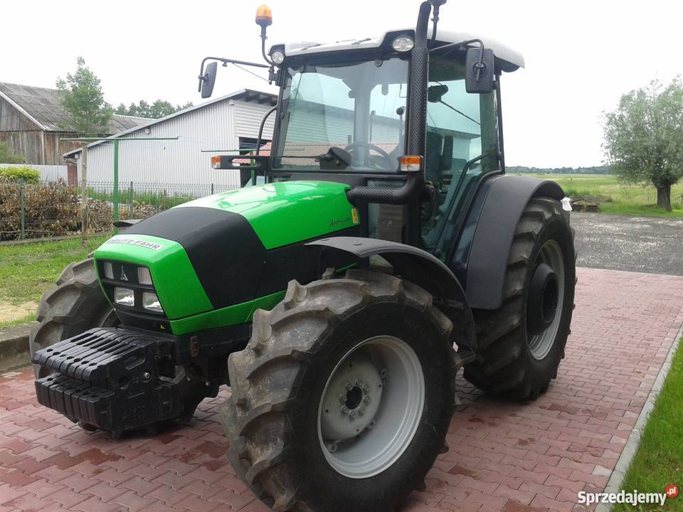 Ciągnik DeutzFahr Agrofarm 430 1 WŁAŚCICIEL małopolskie Szczucin