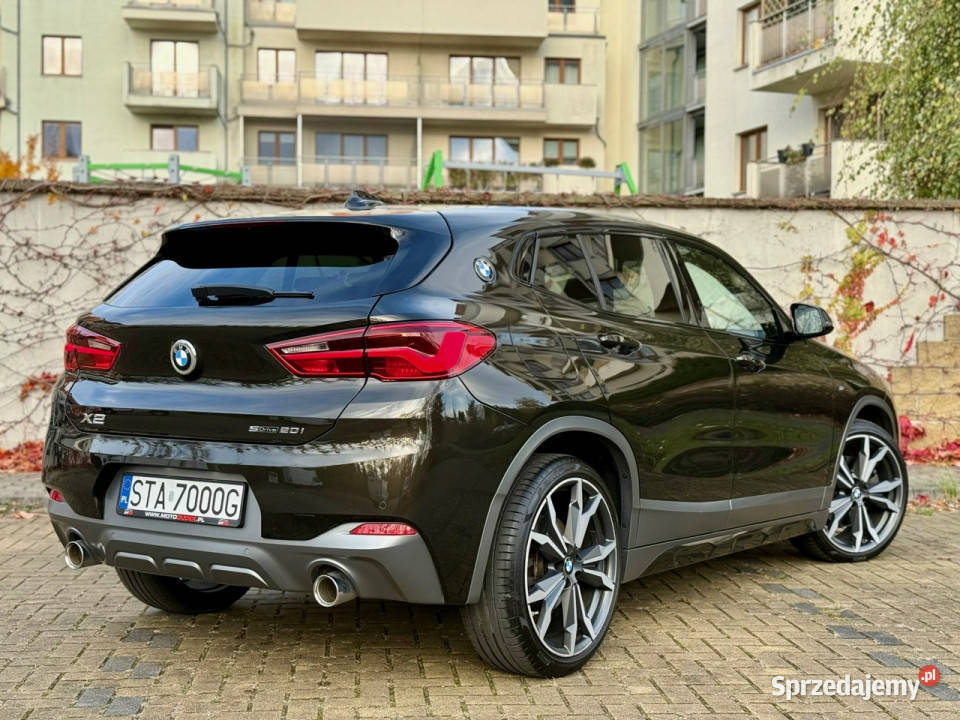 BMW X2 20 192 Msport F39 20172023 SUV śląskie Tarnowskie Góry