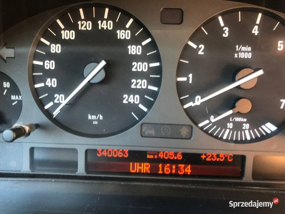 BMW E39 520i m52b20TU LPG Dynów