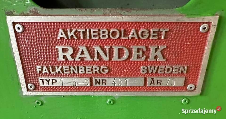 RANDEK 15S pila do wiazarow Nowy Targ