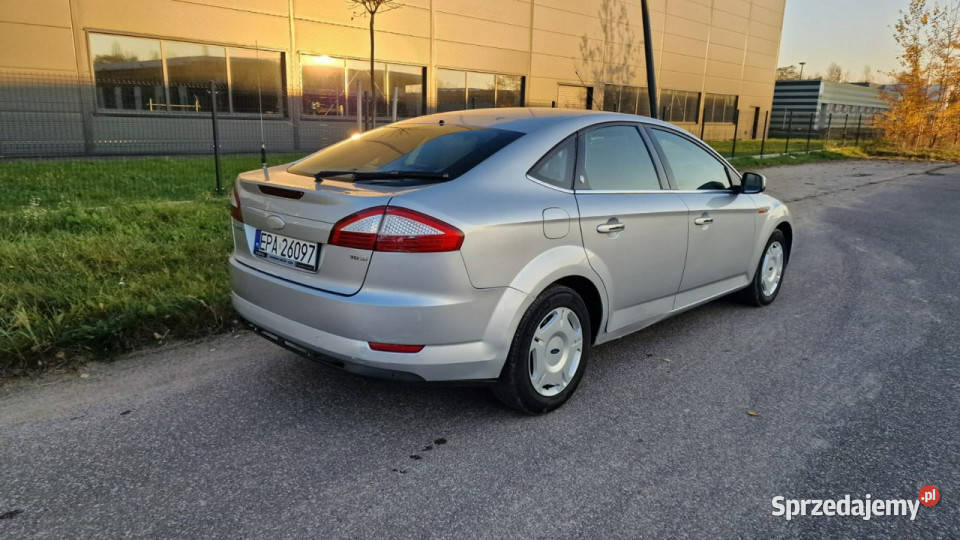 Ford Mondeo 20TDCi 2007r Automat Czujniki Isofix Pabianice