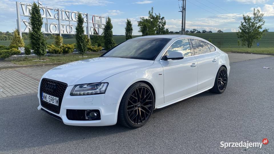 Audi A5 S line Sportback Sędziszów Małopolski