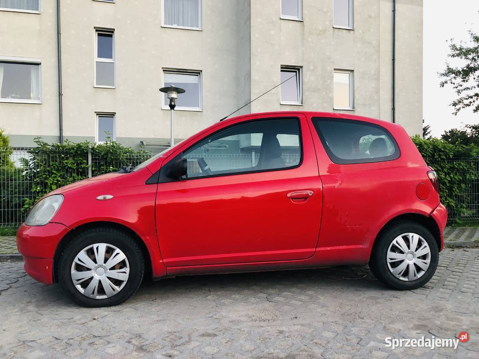 Toyota Yaris 2002 na części dawca silnika Gdańsk