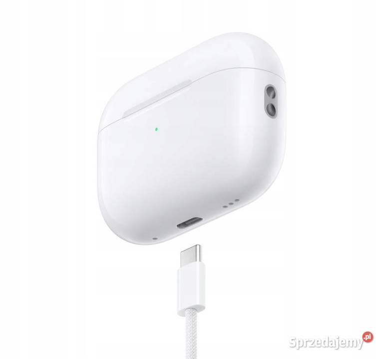 SŁUCHAWKI bezprzewodowe APPLE AIRPODS PRO 2 USBC małopolskie Brzesko