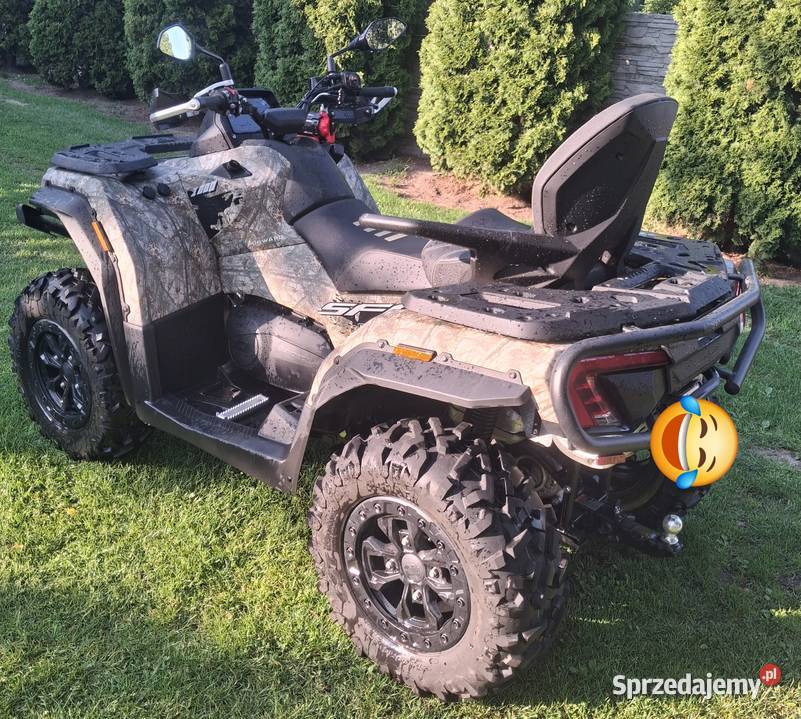 Sprzedam QJ MOTOR SFA 1000 PRO Kompina
