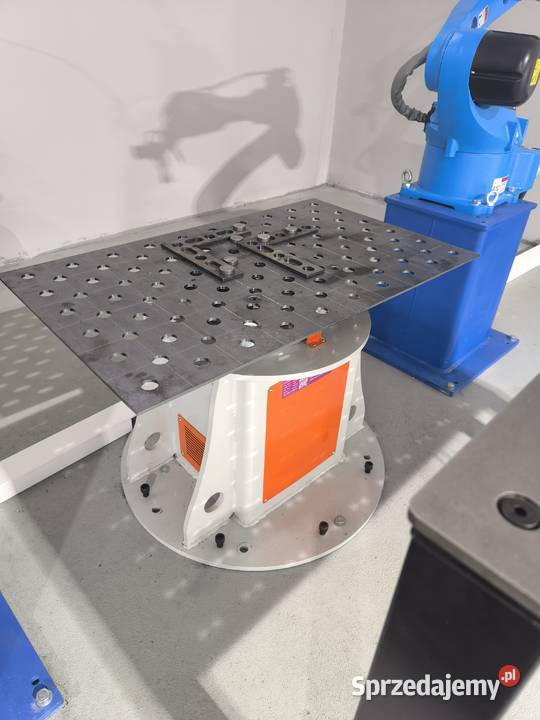 Robot Przemysłowy CRP obrotnik spawalniczy dolnośląskie Głogów