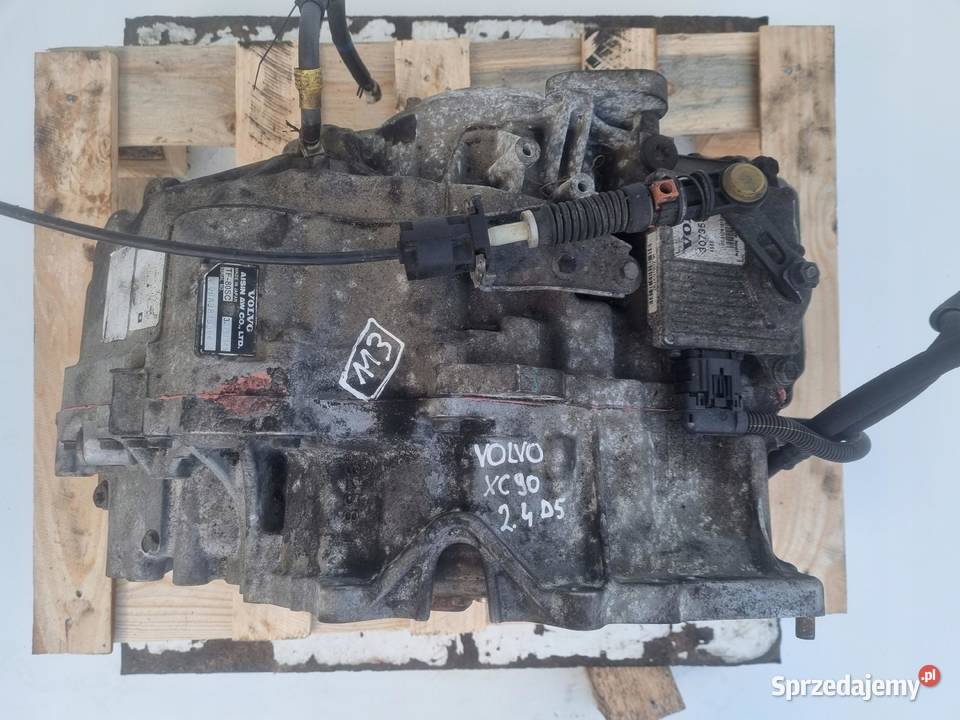 Volvo XC90 I 24 D D5 DIESEL AUTOMATYCZNA osobowe Skrzynie biegów manualne Janów