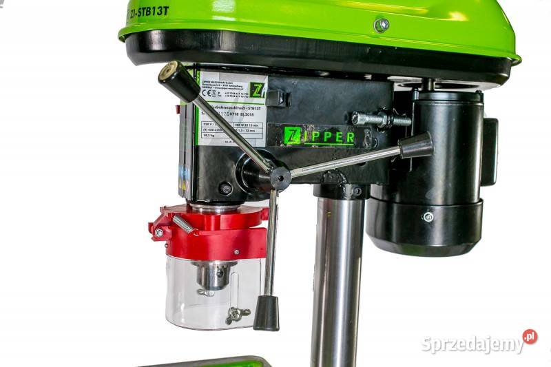 WIERTARKA STOŁOWA ZIPPER ZISTB13T 400W 13MM DO Mikołów
