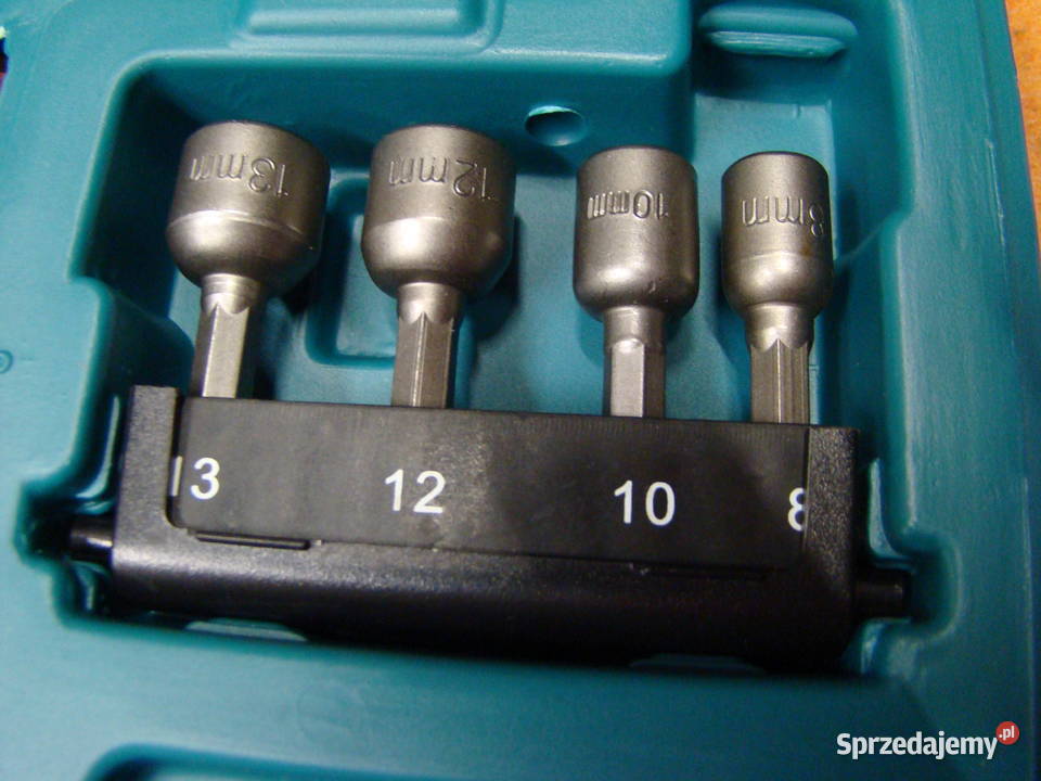 Zestaw wierteł bitów akcesorii MAKITA 104 PC Ref Zestawy osprzętu Bielsko-Biała sprzedam