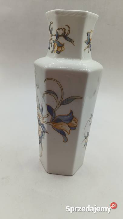 Wazon porcelana kostna orchidea Zamość
