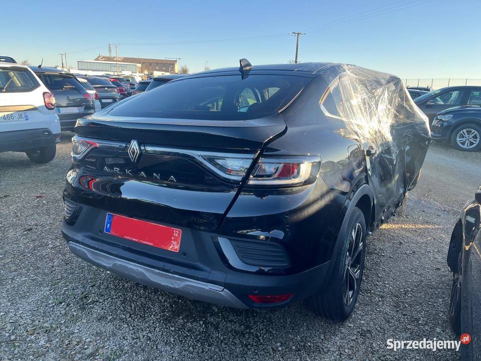RENAULT Arkana 16 ETech Hybride 145 HE881 automatyczna