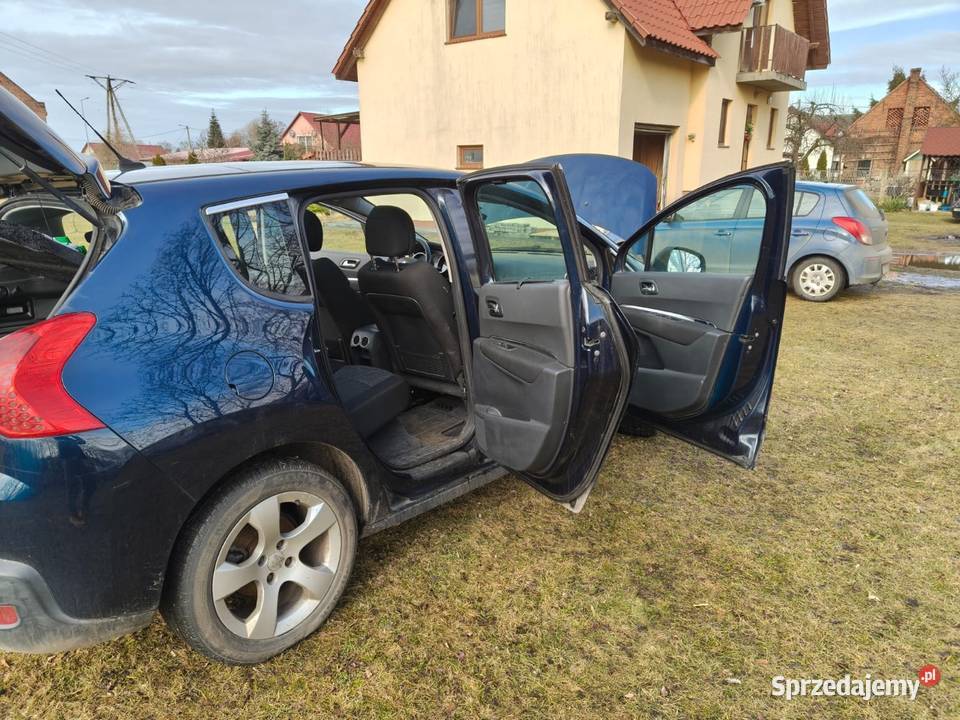 Peugeot 3008 16hdi okazja 25KM