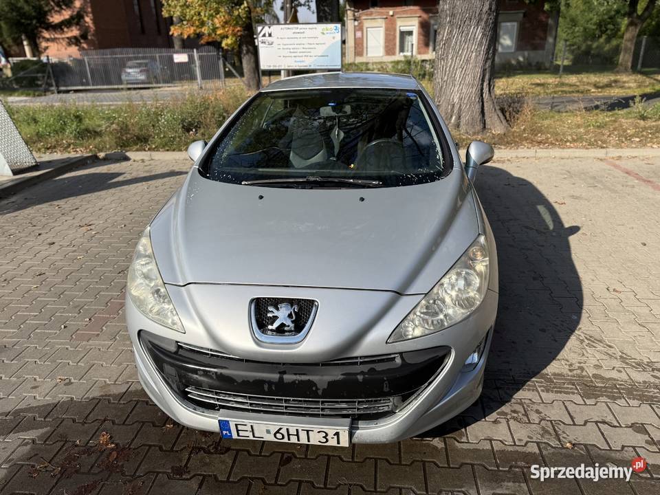 Peugeot 308 CC Łódź sprzedam