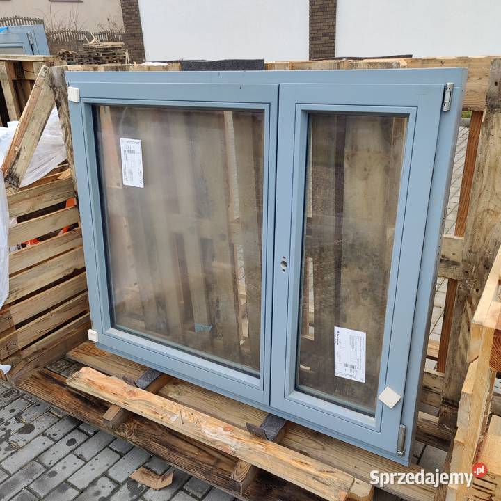 Sprzedam okna Potrójna szyba Nowe Rolety Okna ścienne Grodziec
