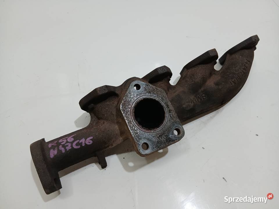 KOLEKTOR WYDECHOWY MINI R56 R60 N47C16 7812314 Strzyżewice