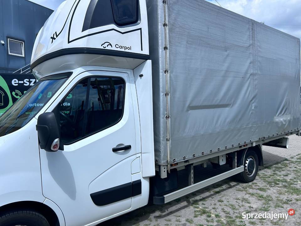 Renault Master 23 dCi 165 Plandeka 10EP Kabina Warszawa sprzedam