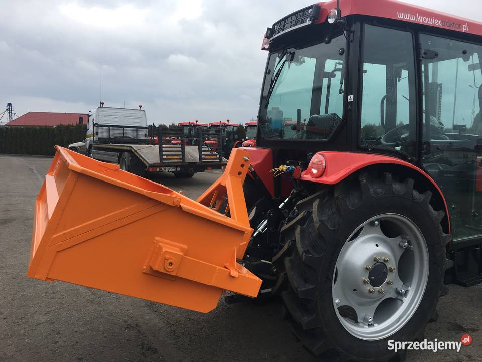 Szufla do traktora z mechanicznym systemem Dąbrowa Białostocka