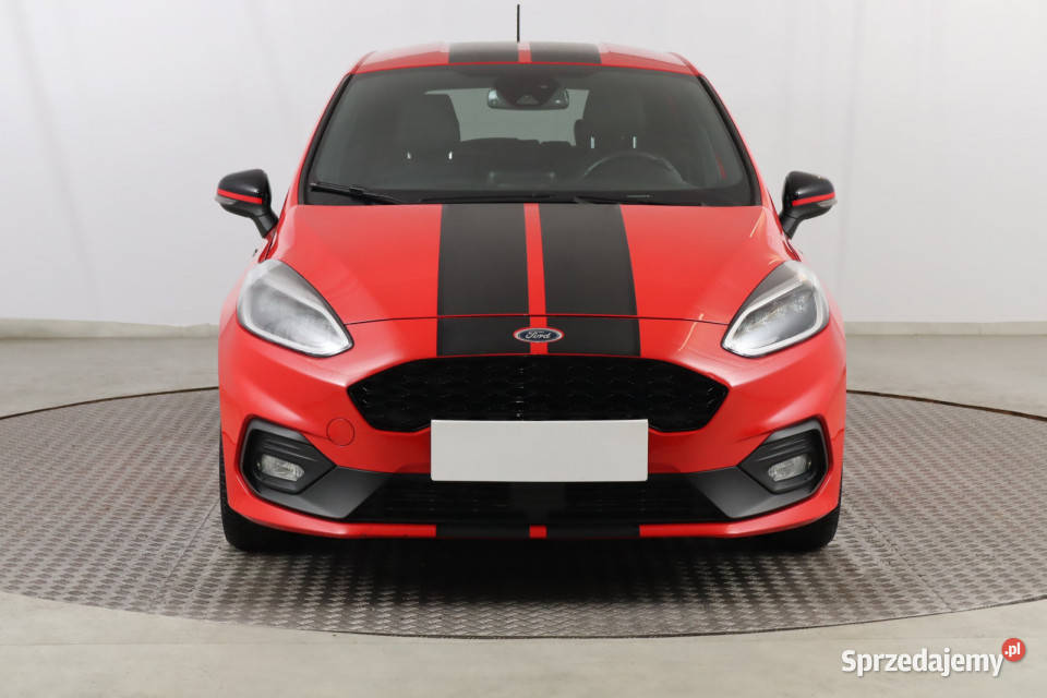 Ford Fiesta 10 EcoBoost podgrzewane fotele Zabrze