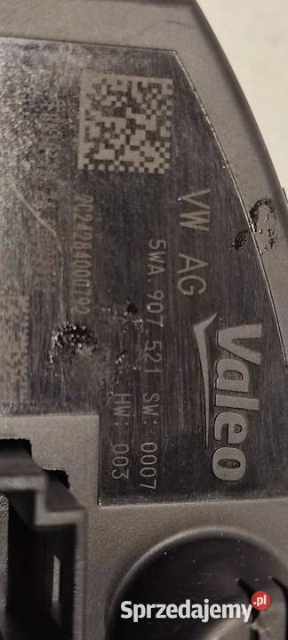 VW TAYRON REZYSTOR DMUCHAWY 5WA907521 Rezystory dmuchaw dolnośląskie