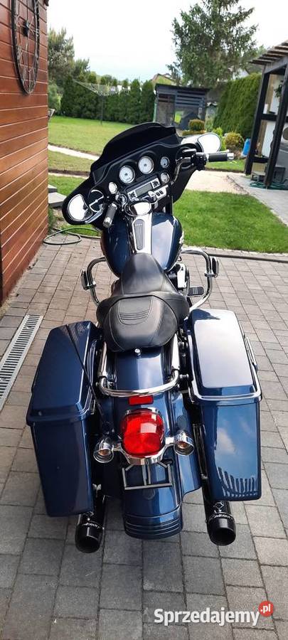 Sprzedam Harley Davidson Street Glide Lubliniec sprzedam