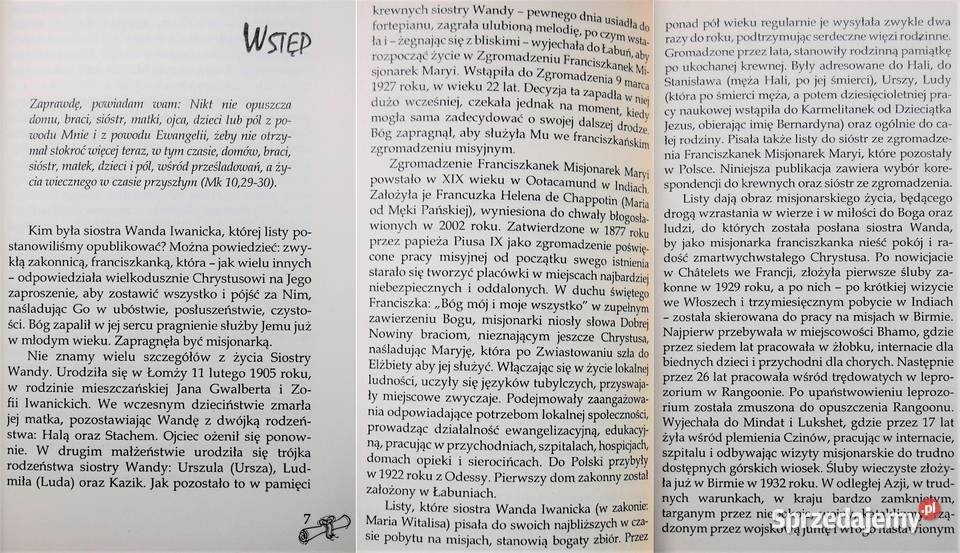 Listy zza bambusowego płotu S Wanda Iwanicka Lublin