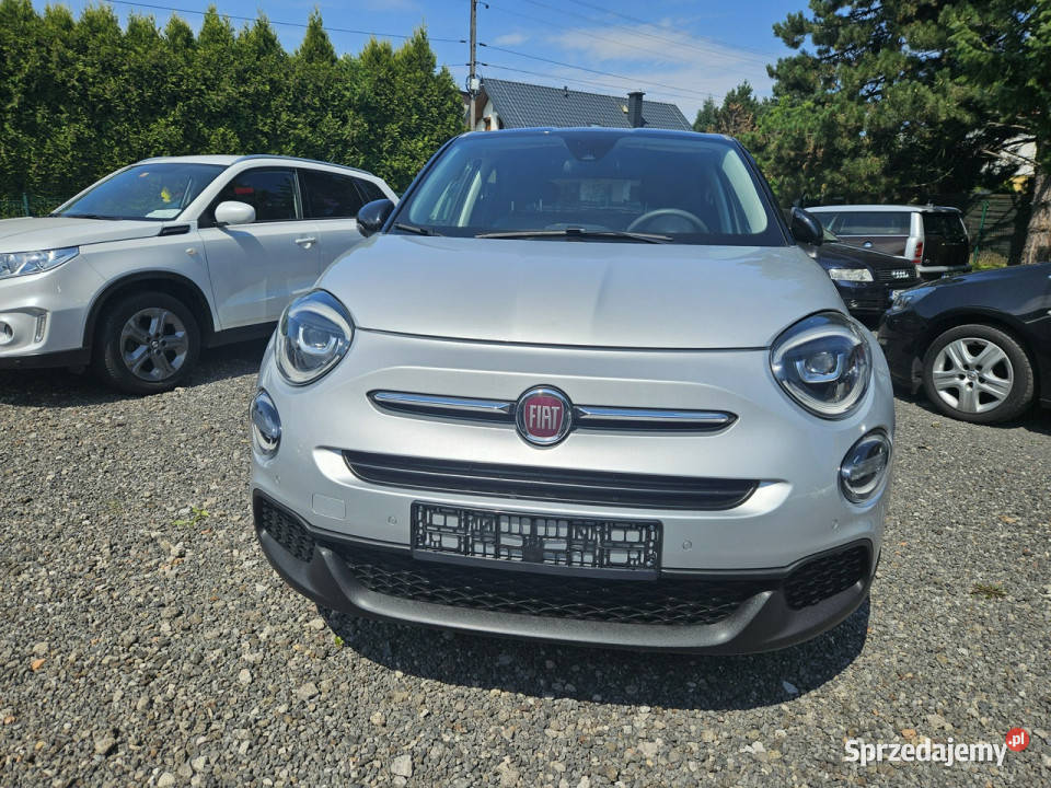 Fiat 500x Nawigacja Podgrzewane fotele Tempomat elektryczne lusterka Ruda Śląska sprzedam
